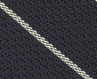 {[en]:Grenadine Stripe Silk Tie