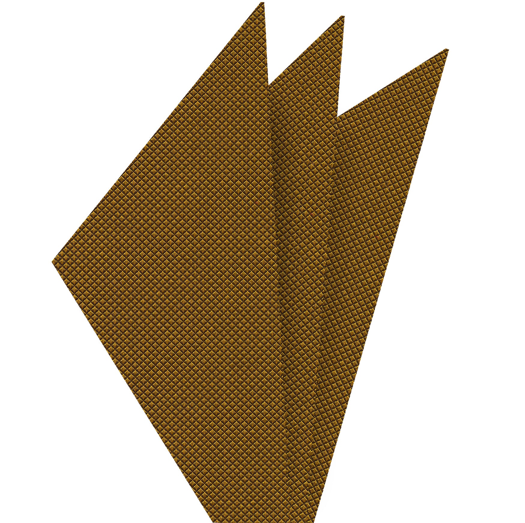 {[en]:Natural White Linen/Cotton With Fuchsia Contrast Edges Pocket Square