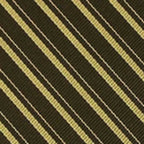 {[en]:Lime Green & White on Dark Olive Reppe Stripe Silk Tie