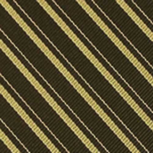 {[en]:Lime Green & White on Dark Olive Reppe Stripe Silk Pocket Square