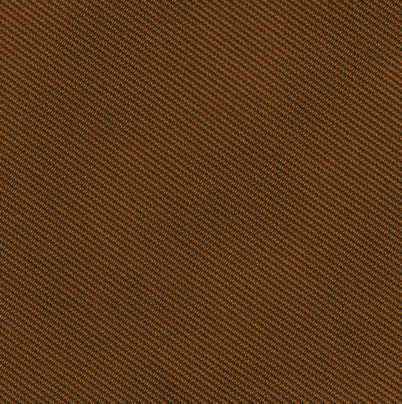 {[en]:Brown Reppe Solid Silk Pocket Square
