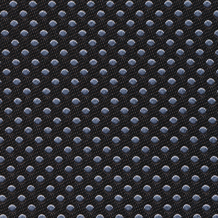 {[en]:Natural White Linen/Cotton With Chocolate Contrast Edges Pocket Square