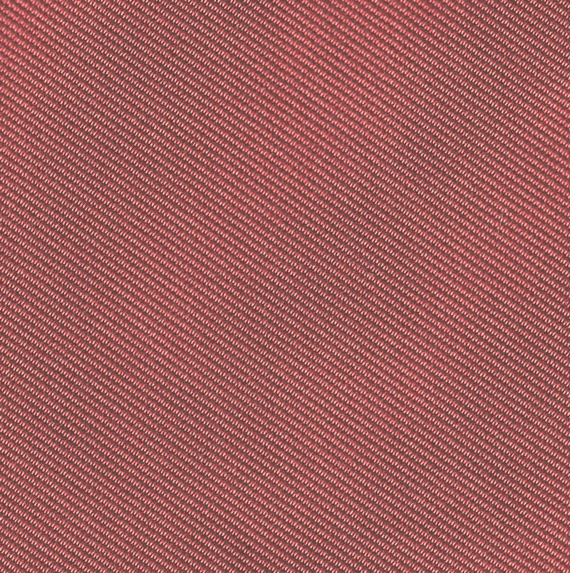 {[en]:Salmon Reppe Solid Silk Pocket Square