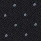 {[en]:Sky Blue Dots on Dark Navy Pin-Dot Silk Bow Tie