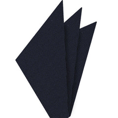 {[en]:Yellow Large Twill Silk Pocket Square
