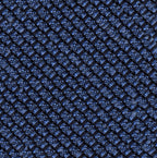 {[en]:Navy Blue Shantung Grenadine Grossa Silk Pocket Square