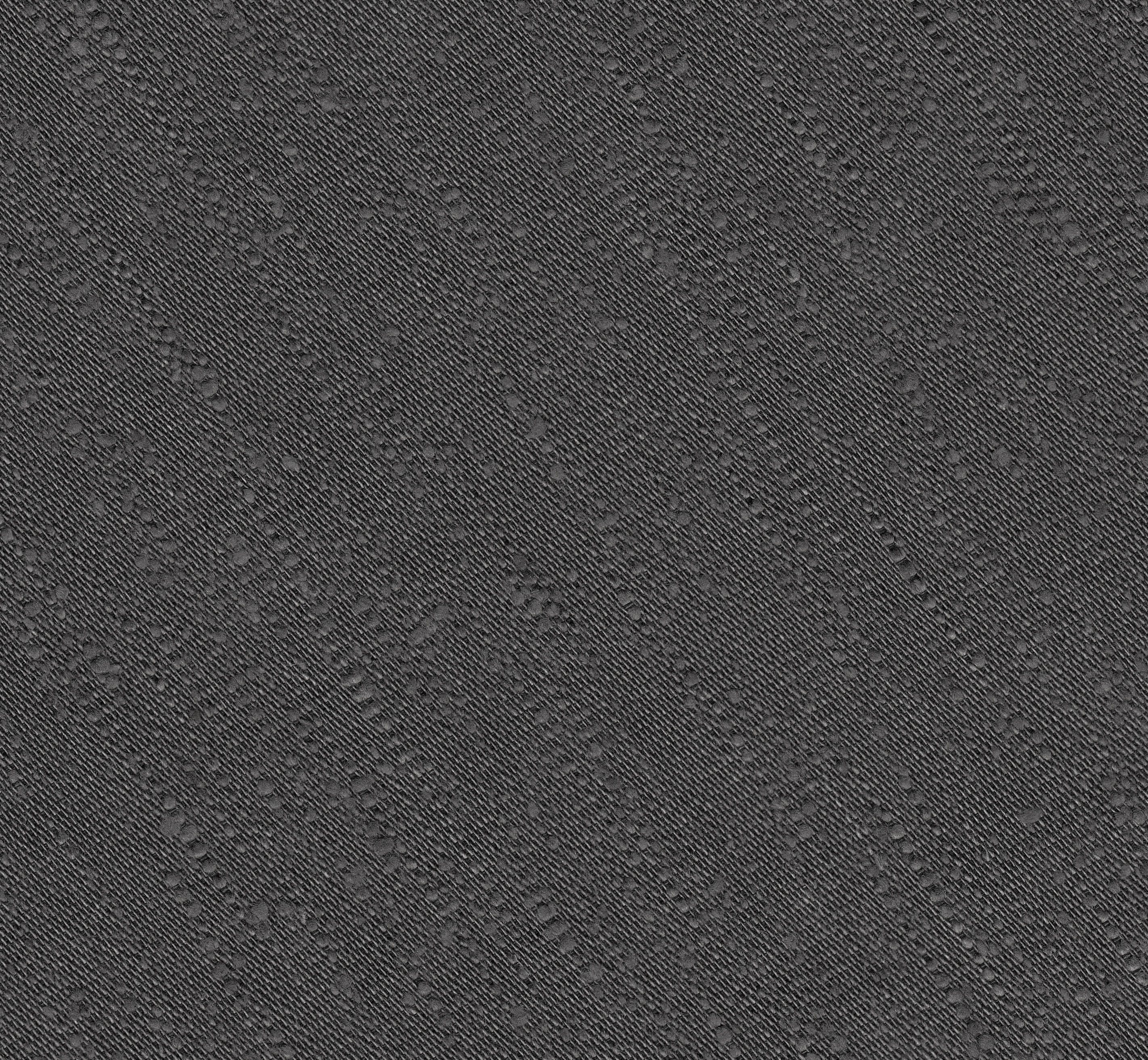 {[en]:Charcoal Gray Shantung Solid Silk Pocket Square