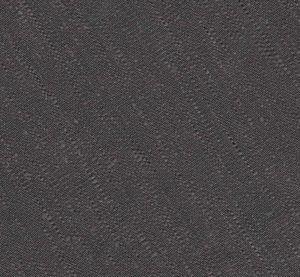 {[en]:Charcoal Gray Shantung Solid Silk Bow Tie