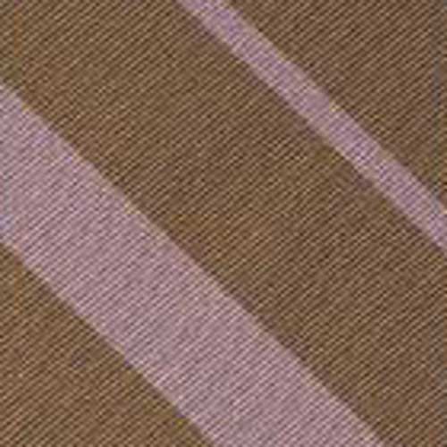 {[en]:Brown & Pink Reppe Stripe Silk Pocket Square