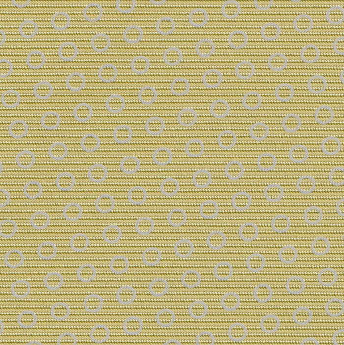 {[en]:White on Soft Gold Macclesfield Print Silk Tie