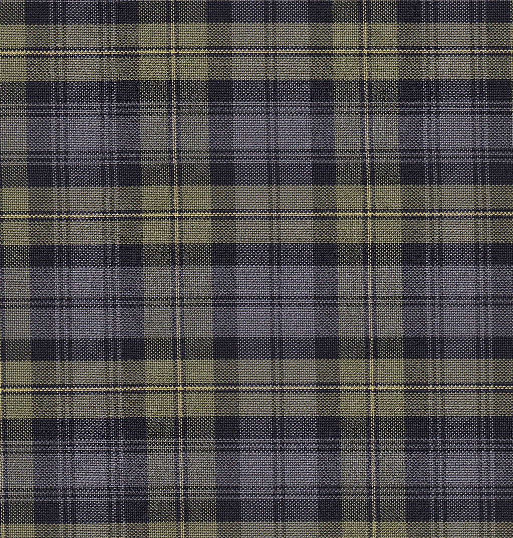 {[en]:Gordon Tartan Cotton Pocket Square