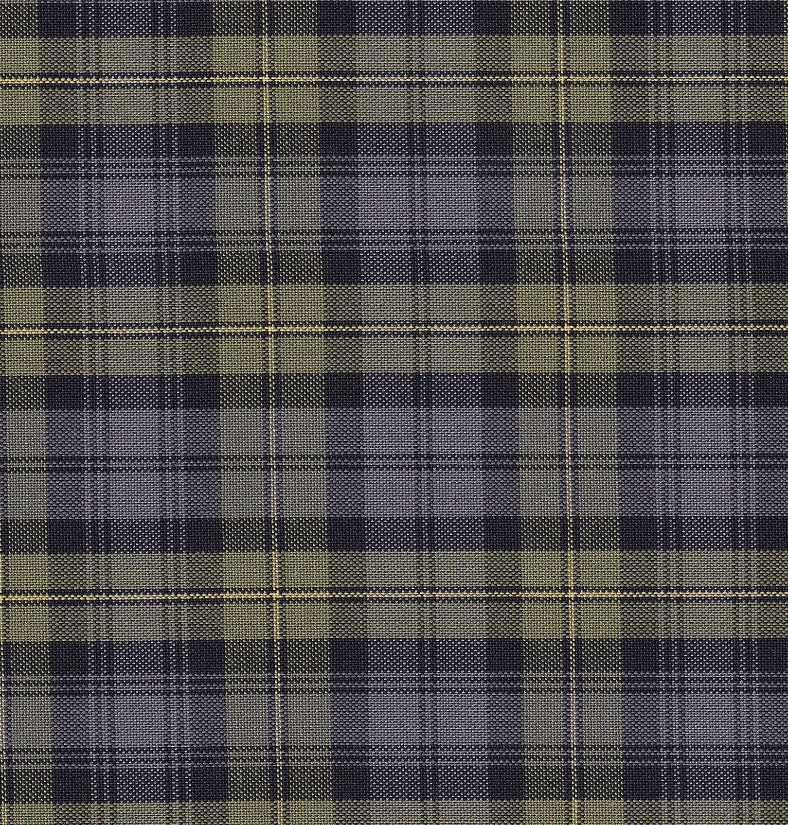 {[en]:Gordon Tartan Cotton Pocket Square