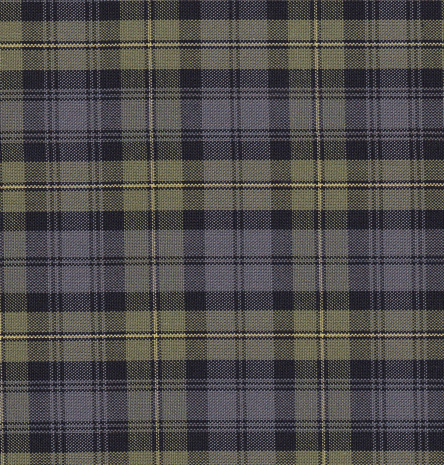 {[en]:Gordon Tartan Cotton Pocket Square