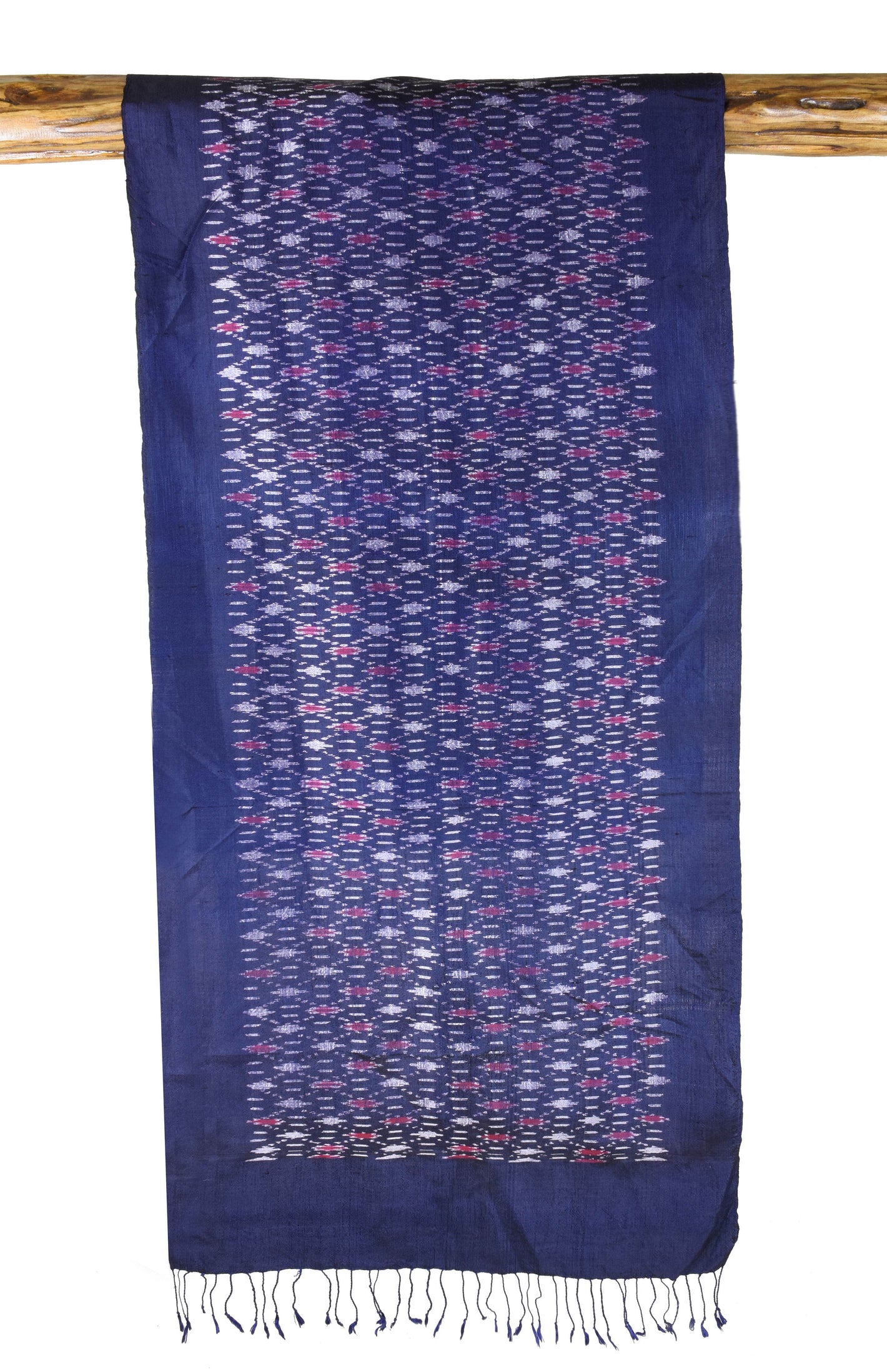 {[en]:Thai Mudmee Silk Scarf