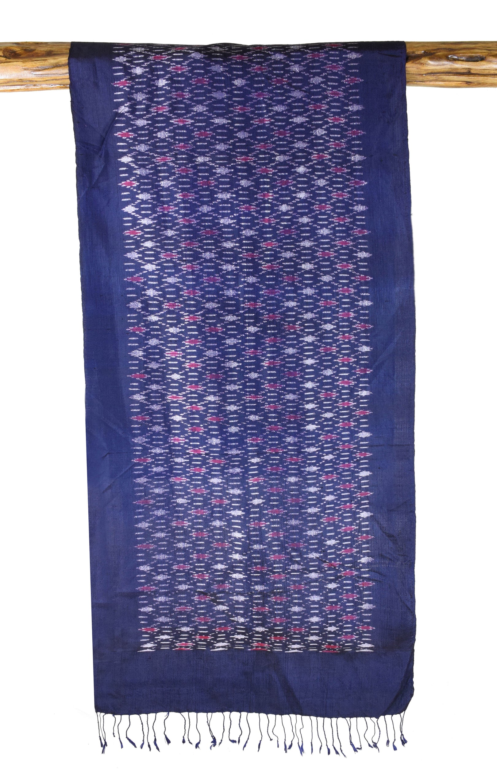 {[en]:Thai Mudmee Silk Scarf