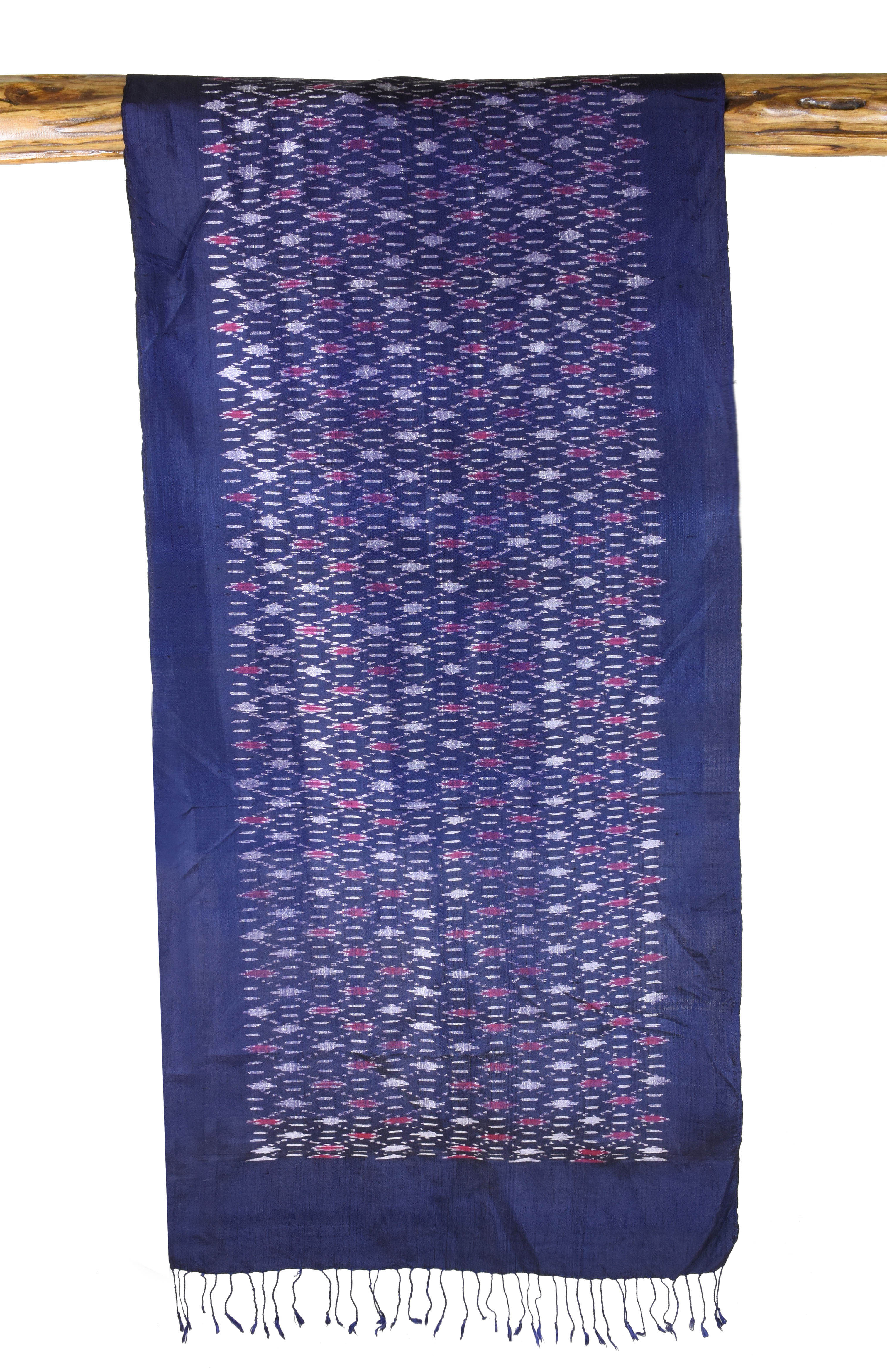 {[en]:Thai Mudmee Silk Scarf