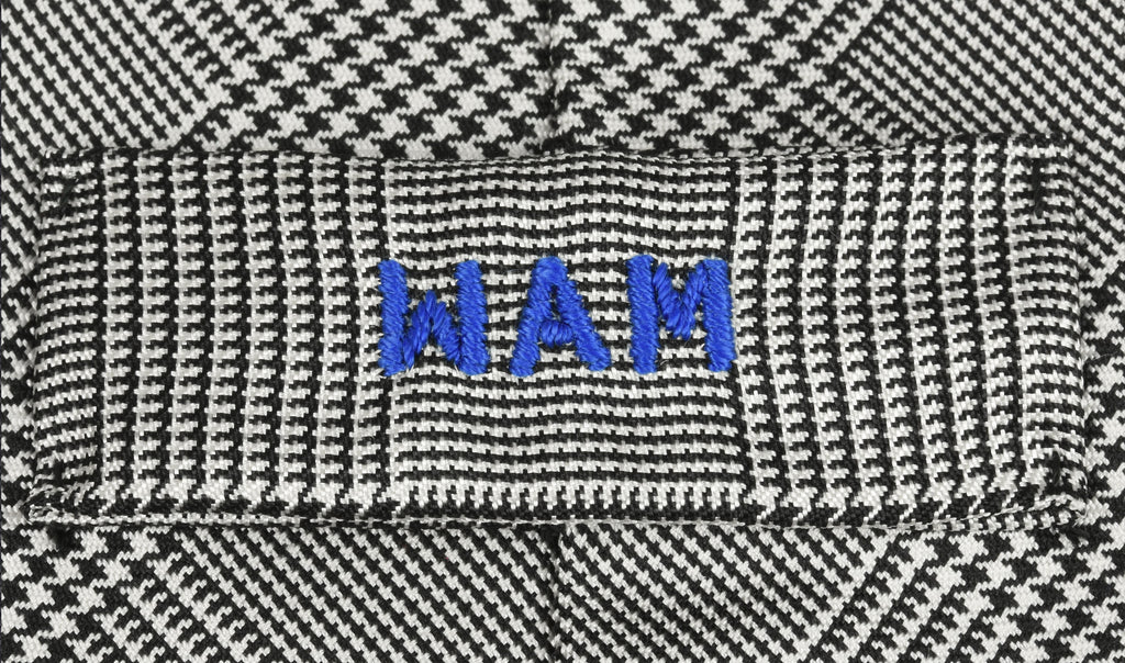 3 Handsewn Monograms