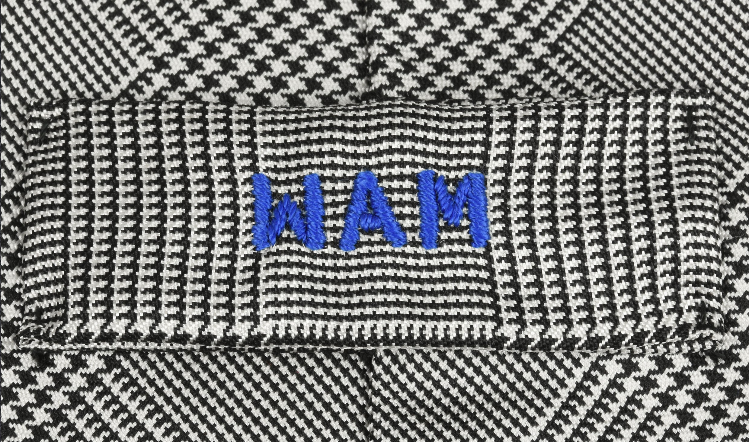 3 Handsewn Monograms