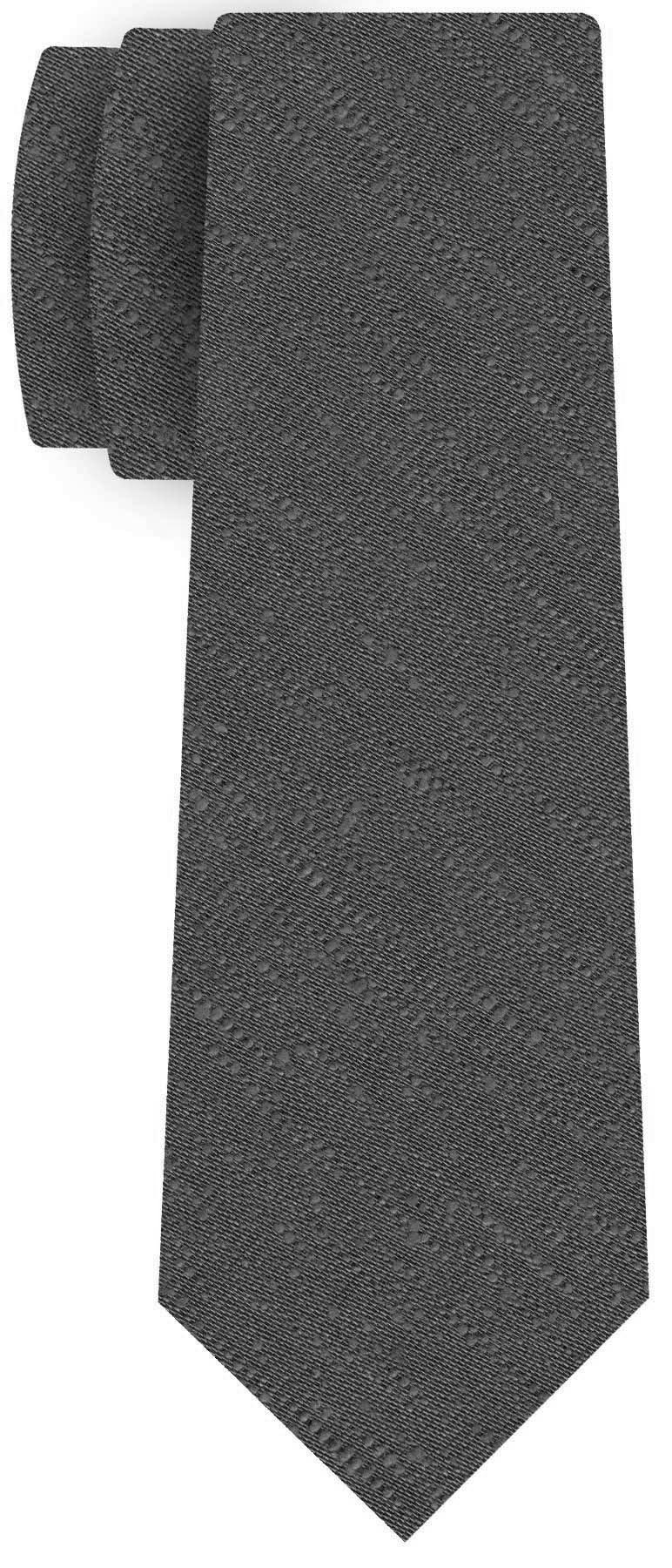 Chocolate Large Twill Silk Pocket Square #LTWP-3