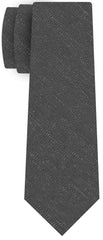 Gray Thai Rough Silk Pocket Square #3