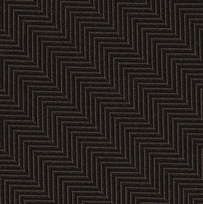 {[en]:Bitter Chocolate Herringbone Silk Bow Tie