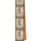 1652 Map with Thai Shot Silk Scarf