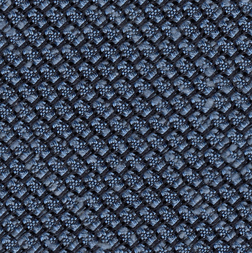 {[en]:Sky Blue Shantung Grenadine Grossa Silk Bow Tie