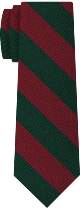 {[en]:5th Dragoon Guards Stripe Silk Tie