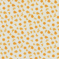 {[en]:Mandarin on Off-White Macclesfield Print Silk Pocket Square