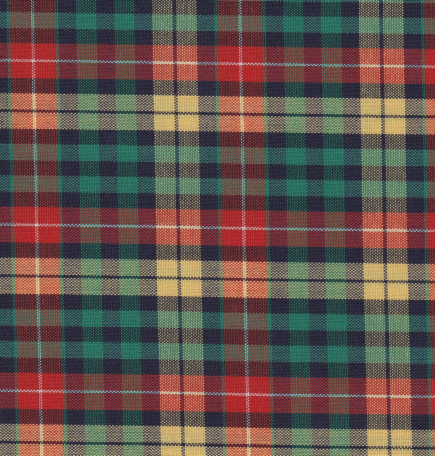 {[en]:Buchanan Tartan Cotton Pocket Square