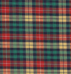 {[en]:Buchanan Tartan Cotton Pocket Square