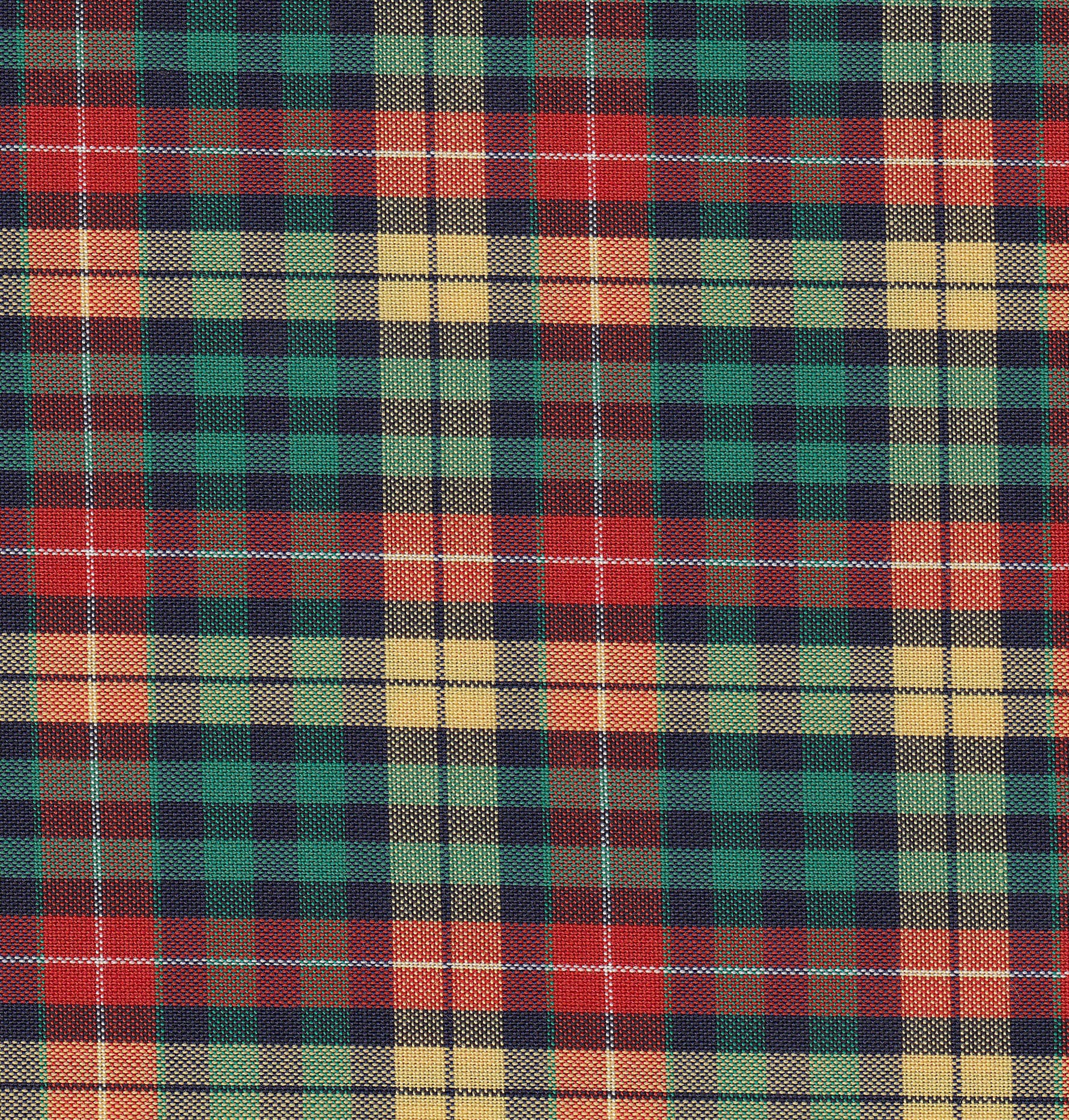 {[en]:Buchanan Tartan Cotton Pocket Square