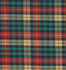 {[en]:Buchanan Tartan Cotton Pocket Square