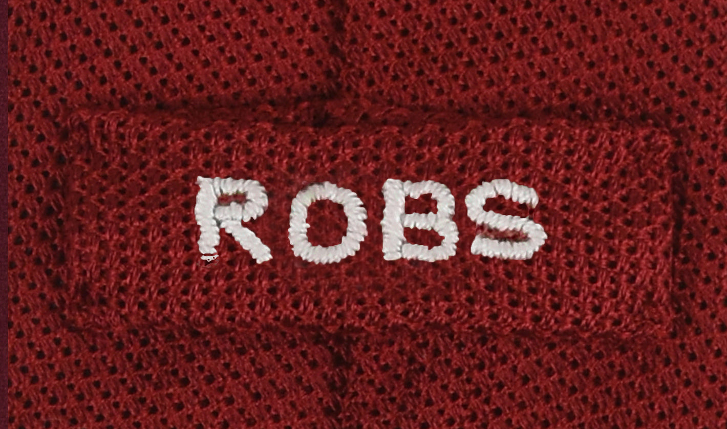 4 Handsewn Monograms