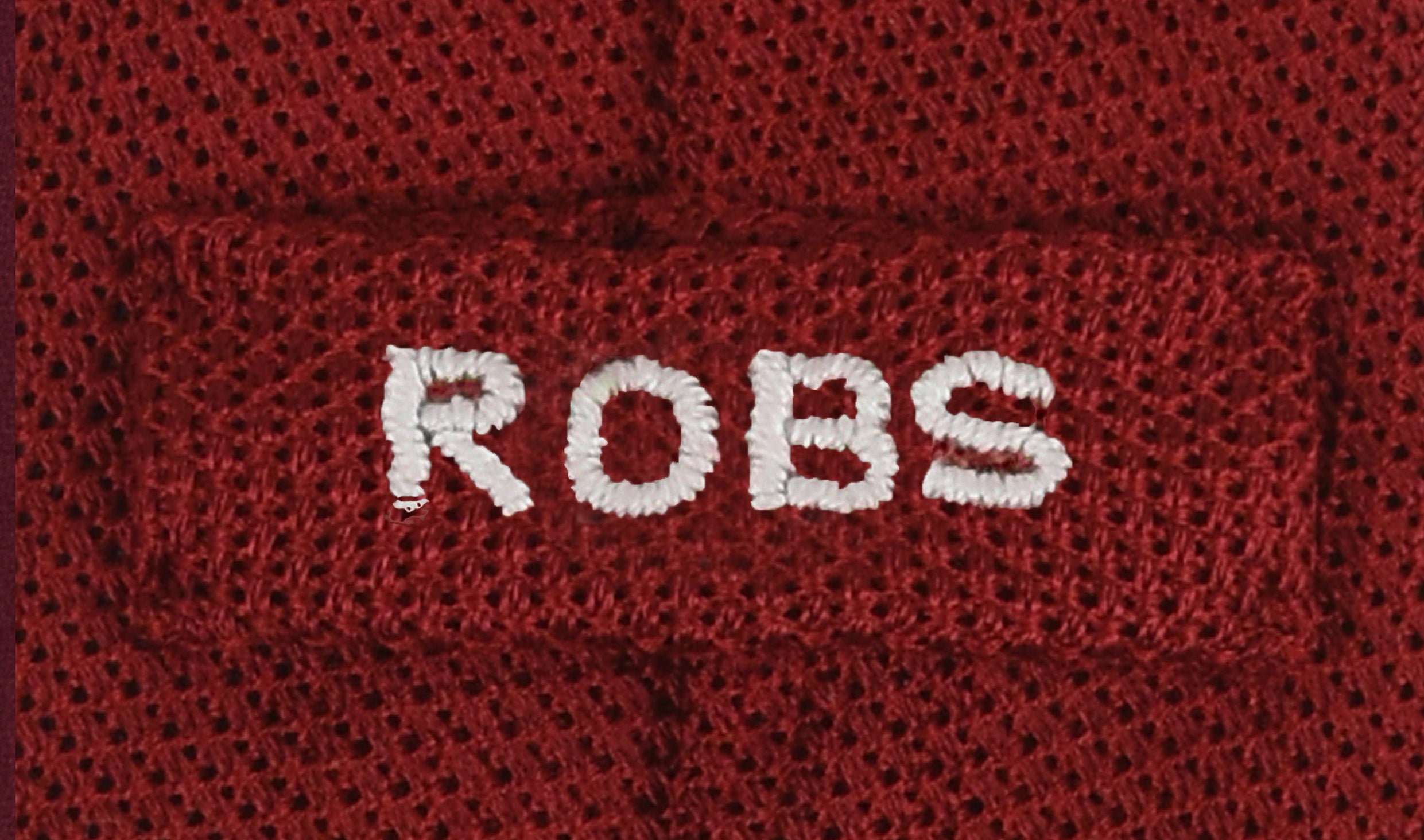 4 Handsewn Monograms
