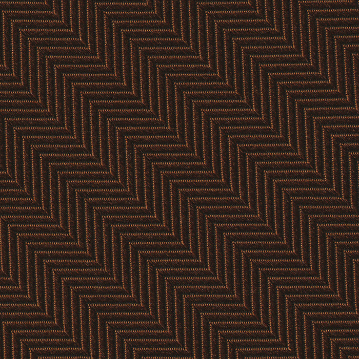 {[en]:Chocolate Herringbone Silk Bow Tie