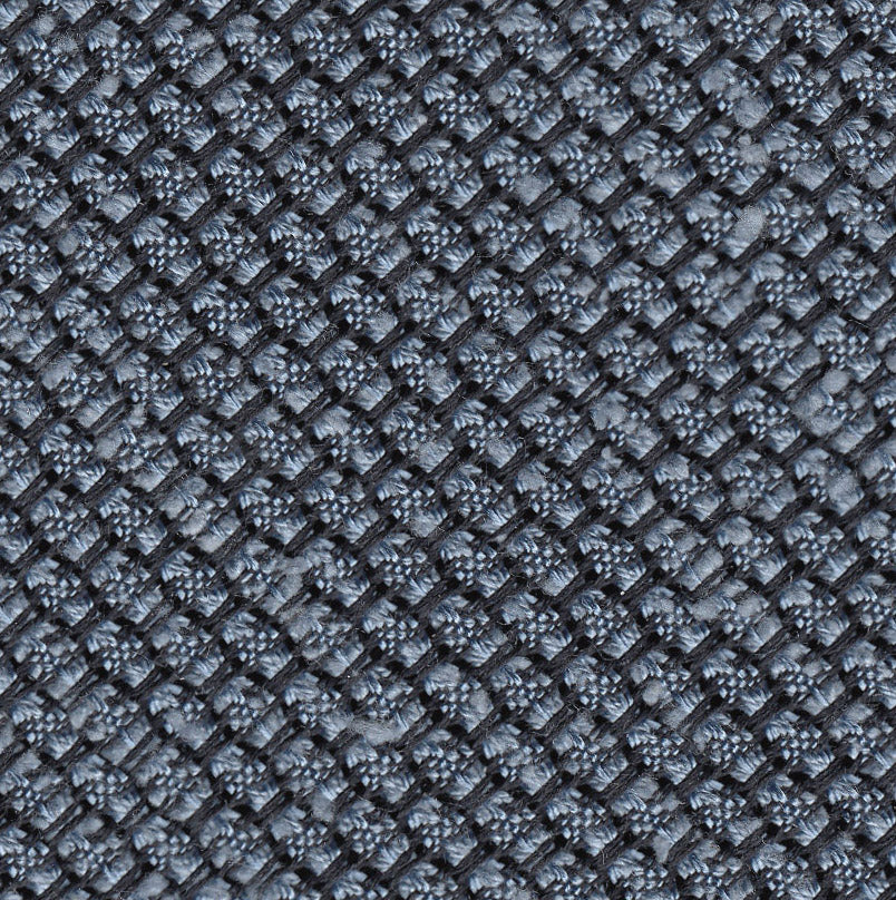 {[en]:Powder Blue Shantung Grenadine Grossa Silk Bow Tie