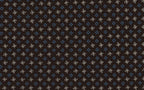 {[en]:Sky Blue & Off-White on Chocolate Macclesfield Print Pattern Silk Tie