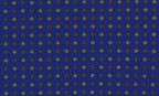{[en]:Off-White, Red, Sky Blue & Midnight Blue on Royal Blue Macclesfield Print Pattern Silk Tie