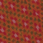 {[en]:Red / Orange / Yellow Gold & White Mudmee Silk Tie