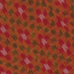 {[en]:Red / Orange / Yellow Gold & White Mudmee Silk Tie