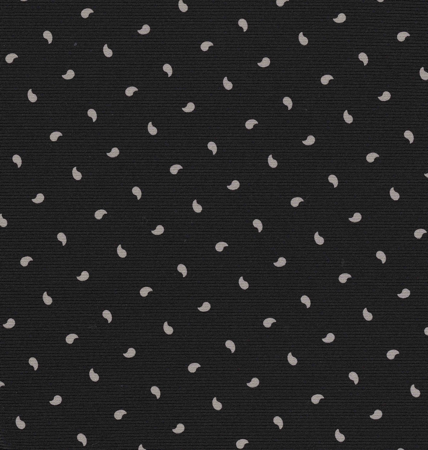 {[en]:Off-White on Bitter Chocolate Print Pattern Silk Pocket Square