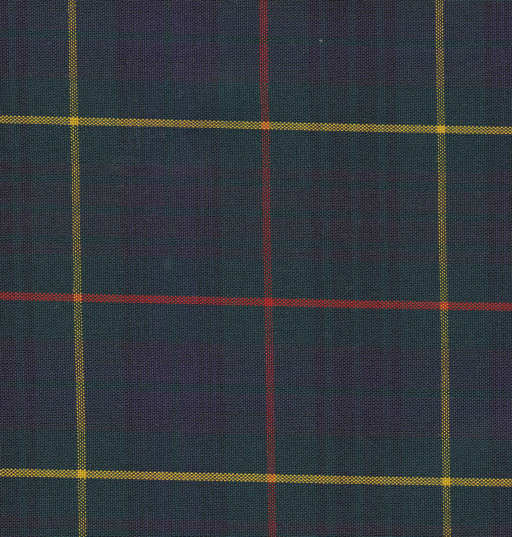 {[en]:Stewart Hunting Tartan Cotton Pocket Square