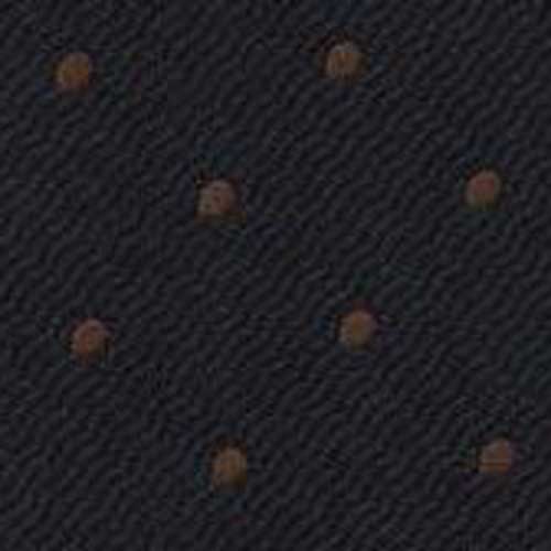 {[en]:Dark Brown Dots on Dark Navy Pin-Dot Silk Bow Tie