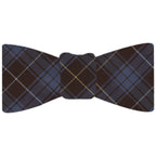 {[en]:Bruce of Scotland Tartan Silk Bow Tie