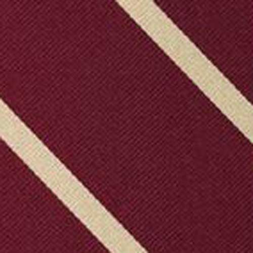 {[en]:St Edmund Hall Oxford Stripe Silk Pocket Square