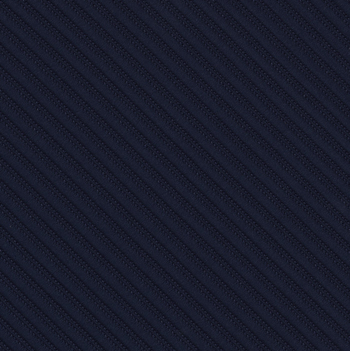 {[en]:Navy Blue Grosgrain Silk Bow Tie