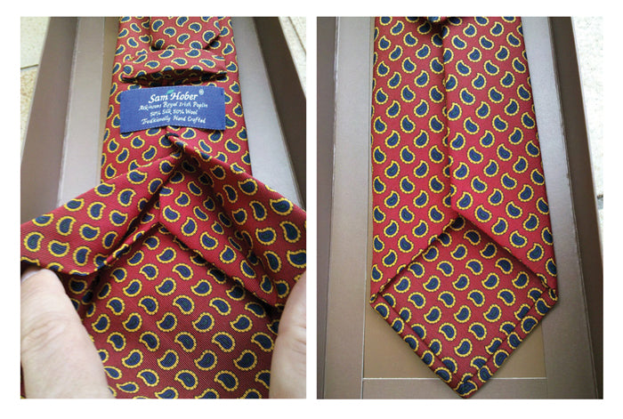 6-Fold Lined Tie