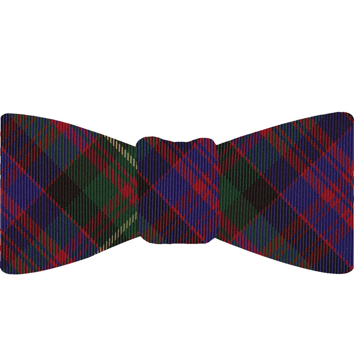 {[en]:Carnegie Tartan Silk Bow Tie