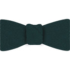 {[en]:Dark Green Turquoise Mulberrywood Weave Silk Bow Tie